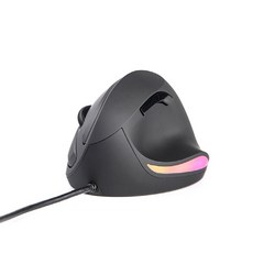 다얼유 LM121RGB 버티컬 유선 마우스, 단일색상, 선택하세요