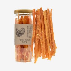  제로랩스 반려동물 영마진 백프로 터키츄 스트립 200g, 칠면조, 5개 