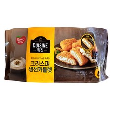 동원 퀴진 크리스피 생선커틀렛, 2개, 400g