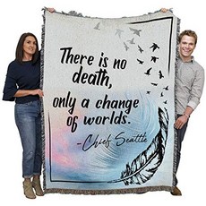 Pure Country Weavers There is No Death Only A Chan 순수한 시골 직공들 죽음은 없다 오직 세상의 변화만이 있다 시애틀 추장 - 면으로 짠 동
