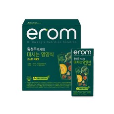 이롬 황성주박사의 마시는 영양식 식물성단백질 비건음료 식물성영양드링크 190ml x 16입 x 2케이스, 32개