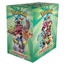 Pokémon X-Y Complete Box Set: Includes Vols. 1-12 Boxed Set, Viz Media