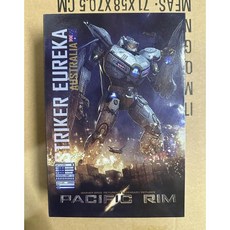 NECA 스트라이커 유레카 레인저 키덜티 네카 피규어 무광 20cm, 스트라이터 유레카(무광), 1개 스트라이터 유레카(무광), 1개