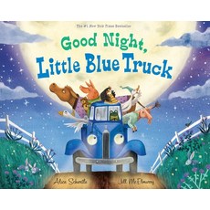 (영문도서) Good Night Little Blue Truck Hardcover, Houghton Mifflin, English, 9781328852137