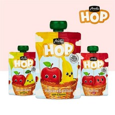 아넬라_하프 짜먹는 아넬라 HOP 과일퓨레 8팩 100gX8개입, one color/01_아넬라 HOP 8팩 시작과일A