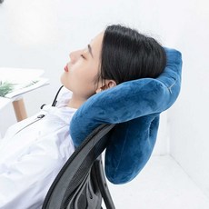 모션필로우 경추 섬유 우유 쿠션 목 성형베개 코골이