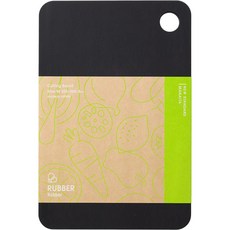 RUBBER Rubber NBD001 파커 아사히 커팅 도마 M 블랙
