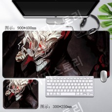단다단 맞춤 제작 마우스패드 키보드 장패드 두께 5mm, 600x300mm, AF