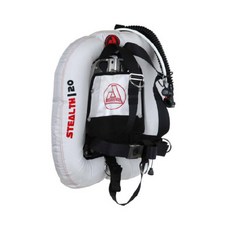 [오닥스프로 AUDAXPRO] 오닥스프로_STEALTH20-Cordura White 백플레이트 더블, 여성용 B[XS-S-M]