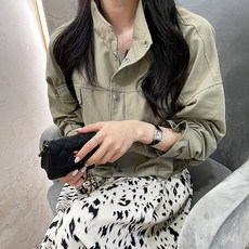 마이시즌 여성 윈더 야상 자켓