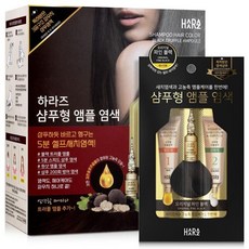 하라즈샴푸형앰플염색제
