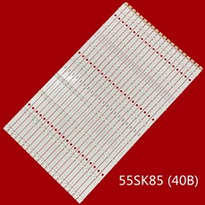 LED 스트립 55SK8500PSA 55SK9000PUA 55SM9010PLA HC550DQB SLUA5 214X EAJ64449001 슬림 DRT_55SK85 40B _ CASE, 1개