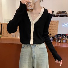 오프숄더볼레로