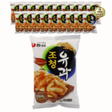 농심 조청유과, 96g, 240개