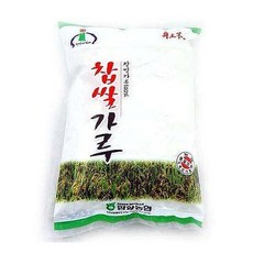 하늘가애 찹쌀가루 1kg, 1개