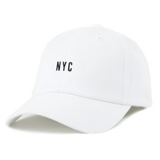 비토스 미니자수 NYC 워싱 볼캡 야구모자