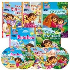 [DVD] DORA the EXPLORER 도라익스플로러 4집 5종세트