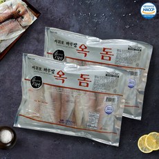 [어부드림] 제주 직송 옥돔 500g(4-6미)x2팩, 2개