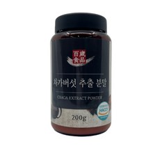 차가버섯추출분말 200g HACCP 인증제품, 1개