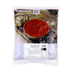 반찬단지 양념 마늘쫑 무침 4kg, 1개