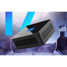 미니컴퓨터 13세대 i7 와이파이 win11 게이밍 컴퓨터, 새로운13세대i5-13600H12코어+WiFi, 32G+2T PCIe4.0 솔리드 스테이트