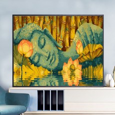 부처님보석십자수