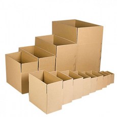 재고있음 택배박스 중6호 260x150x180 포장 총11종_2024090130, box 중12호130x80x90