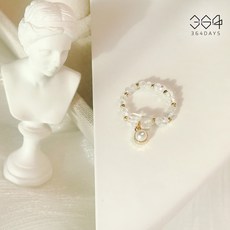 레이어드진주반지