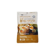 NEW 마법의치킨가루 하이몰 시즈닝(갈릭맛) 120g, 1개