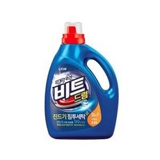 비트 드럼 세탁세제, 4개, 4kg