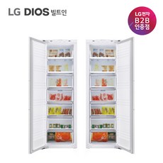  LG DIOS 빌트인 냉동전용고 246L F-A241 좌경첩/우경첩 빌트인 냉동고 공식판매점, F-A241YM(좌경첩) 