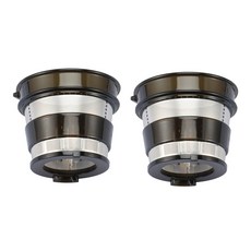 쥬스기 호환 파츠 부품 2X 느린 Juicer 블렌더 예비 부품 정밀 여과기 작은 구멍 Hurom HU-100, 한개옵션1