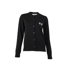 메종키츠네여자가디건