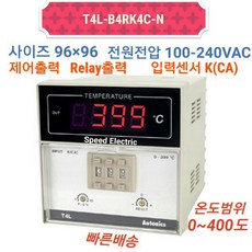 오토닉스 T4L-B4RK4C-N 온도조절기 구 T4L-B3RK4C, 1개 - xrn-420s-4t