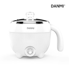 단미 멀티포트 라면포트 다용도 멀티쿠커 1L 화이트, EK02 화이트