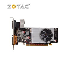 그래픽 카드 3060 gtx 지포스 오리지널 ZOTAC 210 1G 그래픽 카드 64Bit GDDR3 비디오 nVIDIA Geforce GPU, 한개옵션0