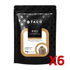 타코 토피넛 프라페믹스 1.58kg 1박스 6개, 1개