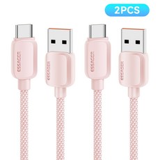 Essager USB C타입 100W 고속 충전 케이블 iphone 16 충전 지원