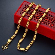 주대복순금클로버팬던트