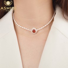 비비안웨스트우드초커목걸이진주