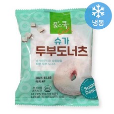 풀스쿡 슈가 두부도너츠, 45g, 10개