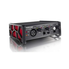 TASCAM(태스컴) US-1X2HR 1Mic 2IN2OUT 24bit192kHz 고해상도 USB 오디오MIDI 인터페이스 Youtube 음악 제작 생배달 DTM