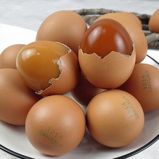 [식품의즐거움] HACCP인증 맥반석 구운계란 구운란 30구, 1개, 35g