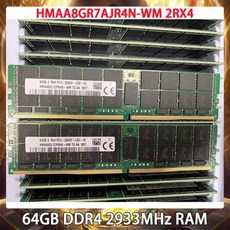 가격 RAM HMAA8GR7AJR4N-WM 64GB DDR4 2933MHz 2RX4 SK 하이닉스 서버 메모리