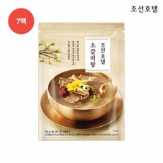 조선호텔 소갈비탕 700gX4팩, 4팩, 700g