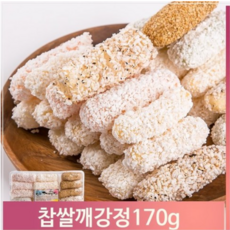 깨쌀마약강정