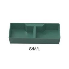 Water Basin Multipurpose Breeder Case Easy to Clean Sturdy Feeding Tools Reptile, 1개, 1) S