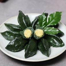 보드레 영광모시잎떡송편 녹두 1kg(개별포장), 1개