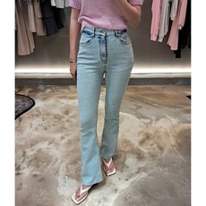 골반뽕청바지