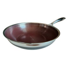 Cookcell 쿡셀 인덕션 더블 세라믹 코팅 홈쇼핑 루비에디션 IH 궁중팬 웍28cm, 1개